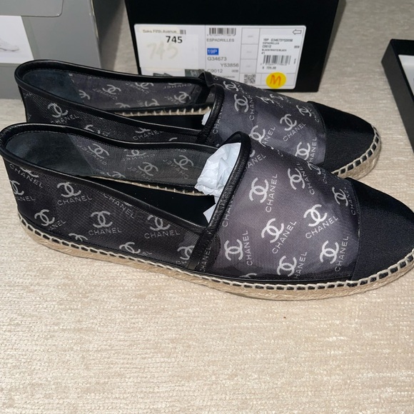 Chanel CC allover espadrilles - Picture 3 of 6